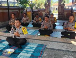 Wakapolresta Mataram Pimpin Kegiatan Binrohtal