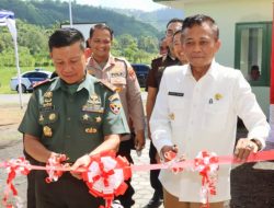 Kapolres Hadiri Peresmian Posramil Selong Belanak