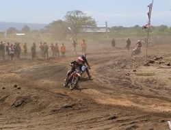 Grass Track Pra Event MXGP SAMOTA Diramaikan 70 Pembalap