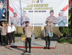 Polresta Mataram Launching Program Polisi Lingkungan