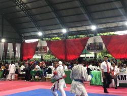 Ksatria Wira Yudha Yonif 742 Raih Prestasi di Open Karate Championship 2023, Memperebutkan Piala Panglima Divisi 2 Kostrad