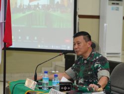 Korem 162/WB Gelar Penyuluhan Hukum Bagi Anggota, Guna Mencegah Pelanggaran