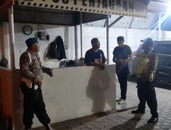 Personil Polsek Ampenan Cek Kesiapan KPU Hadapi Pemilu 2024