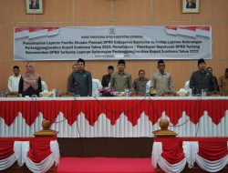 DPRD Sumbawa Setujui LKPJ Bupati dengan Catatan