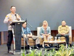 Wakapolresta Mataram Sosialisasi Penanganan Pidana Pemilu