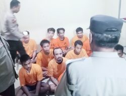 Kasi Hukum Berikan Penyuluhan Pada Tahanan