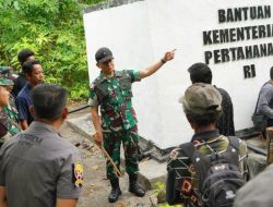 Korem 162/WB Bersama Kementrian RI Bantu Warga dan Berikan Program air Bersih