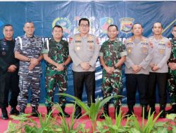 Kapolda NTB Hadiri Acara Halal Bihalal TNI_ Polri