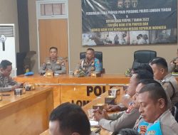 Kasi Propam Ikuti Pengawasan dan Pencegahan Etika Profesi Polri
