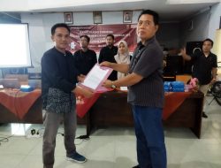 Polsek Lingsar Amankan Rapat Pleno Rekapitulasi DPS Tingkat Kecamatan