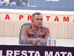 Kapolresta Pimpin Pelatihan Peningkatan Fungsi Tehnis Sium