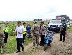 Kasubsektor BIZAM Dampingi Penertiban Kerbau di Areal BIZAM
