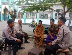 Sat Binmas Polres Safari Jumat Curhat di Desa Jago