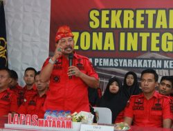 Desk Evaluasi TPI Kalapas Mataram Siap WBBM 