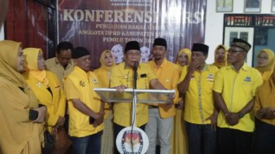 Daftar Bacaleg, Golkar Sumbawa Ingin Ukir Sejarah di Pemilu 2024