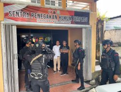 Jelang Pemilu Mendatang Brimob NTB Gencarkan Patroli Cipta Kondisi