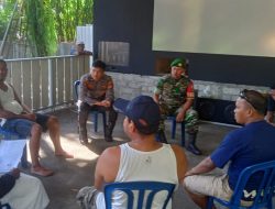 Polisi Lingkungan sosialisai Silaturahmi Dengan Masyarakat