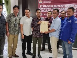 DPC Partai Demokrat Batubara, ‘ Daftarkan Bacaleg Ke KPU Batubara