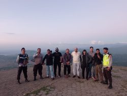 BKTM Mantar Cek Kawasan Pariwisata Guna Tingkatkan Katibmas
