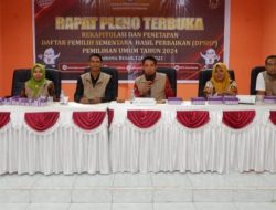 KPU Sumbawa tetapkan DPSHP 374.377 Pemilih