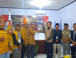 Daftar Bacaleg ke KPU, Hanura Sumbawa Targetkan Raih Kursi di Semua Dapil