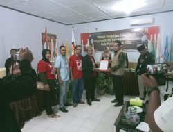 Berkas Bacaleg Diterima KPU, PSI Sumbawa Target Satu Fraksi di Dewan