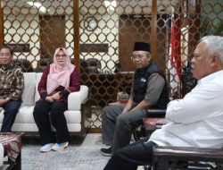 Wabup Sumbawa Temui Mentri PUPR