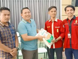 Faizal Dukung Kegiatan Sosial PK IMM Umsu Di Desa Perupuk