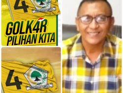 Maju Caleg di Golkar, M Haris Syarafuddin: Siap Berjuang Bersama Rakyat