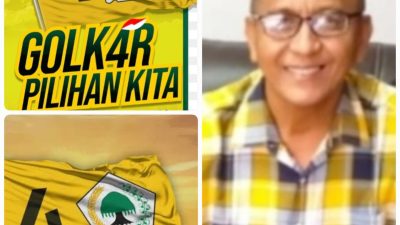 Maju Caleg di Golkar, M Haris Syarafuddin: Siap Berjuang Bersama Rakyat