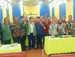 Bupati Zahir Semoga Kepengurusan Pabdesi Yang Baru Dapat Mengayomi