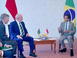 Presiden Jokowi dan Presiden Lula da Silva Bahas Peningkatan Kerja Sama Indonesia-Brasil