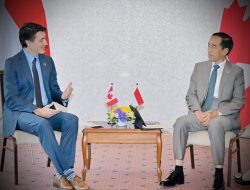 Presiden Jokowi dan PM Trudeau Bahas Kerja Sama Ekonomi hingga Kondisi Myanmar