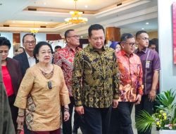 Ketua MPR RI Bamsoet Dukung Pernyataan Presiden RI ke-5 Megawati Soekarnoputri
