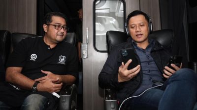 Ketum Parpol Pertama Yang Tampil di Twitter Space, AHY Disambut Antusias Para Netizen