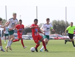 ISA Lombok FC Melaju ke Semifinal Barcelona Football Festival