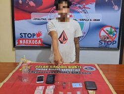 Polisi Amankan Pelaku Kejahatan Narkoba