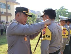 Polres Bima Kota Resmikan Polisi RW Sebagai Garda Terdepan Pelayanan