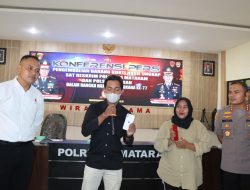 Masyrakat Apresiasi Atas Kinerja Sat Reskrim Polresta Mataram