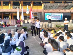 Sat Lantas Polres Loteng Sosialisasi Bahaya Narkoba