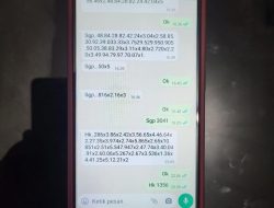 Sedang Terima Pesanan Angka, 2 Orang Jurtul Di Amankan Polisi