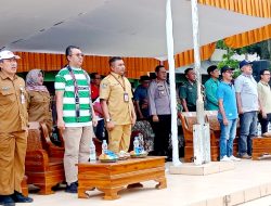 Kapolsek Narmada Dampingi Gubernur di Acara Pembuka’an Narmada Cup