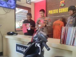 Polisi Tangkap Terduga pelaku kejahatan Curanmor