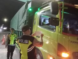 Kapolsek KP3 Poto Tano Rutin Laksanakam patroli  KRYD