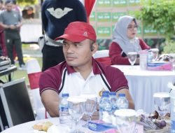 Kapolresta Mataram Olahraga Bersama Tingkatkan sinegitas TNI -Polri jelang Pemilu