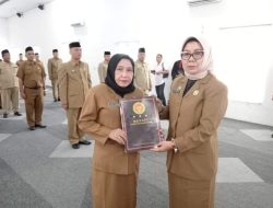 Norma Deli Siregar Lantik 19 Pejabat Eselon III Dan IV Pemkab Batubara