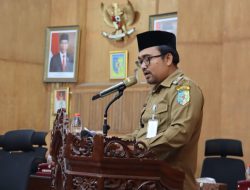 Rapat Paripurna 3 Ranperda, Pemkab apresasi Fraksi DPRD Batu Bara