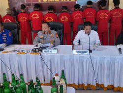 Dit.Polairud Polda NTB Ungkap Kasus Pengeboman Ikan