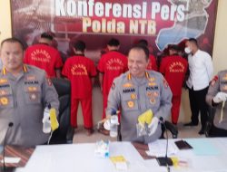 Dit Polairud Polda NTB Gagalkan Penyelundupan Bibit Lobster