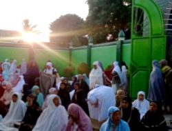 Polsek Mataram Amankan Pelaksana’an Sholat Idul Adha 1444 H
